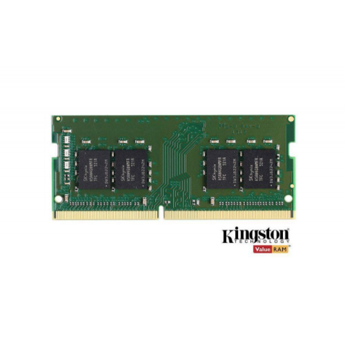 KINGSTON KVR32S22D8/16, 16Gb, 3200Mhz, DDR4, Sodimm Notebook RAM, 1,2V, CL22