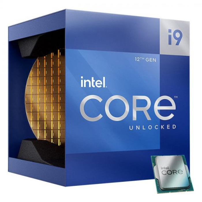 INTEL i9-12900K 16 Core, 3.20Ghz, 30Mb, 125W, LGA1700, 12.Nesil, BOX, (Grafik Kart VAR, Fan YOK)