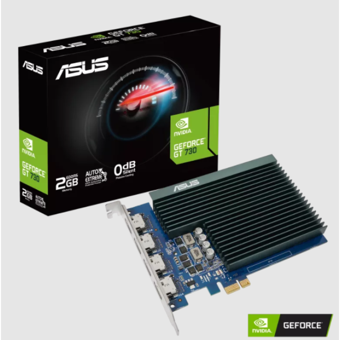 ASUS GT730-4H-SL-2GD5 2GB GDDR5 HDMI 64Bit