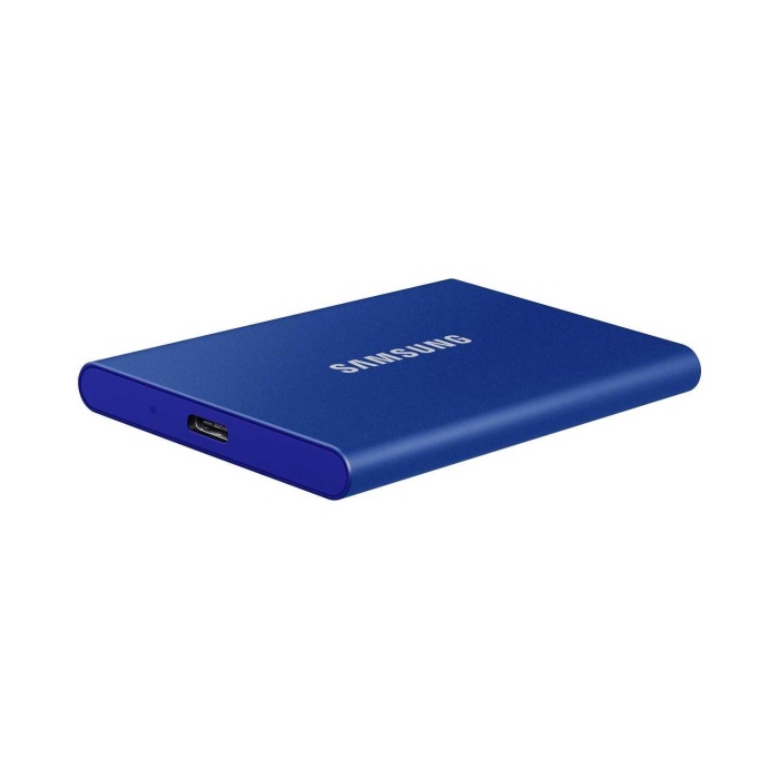 Samsung 1TB T7 USB3.2 1050MB-1000MB-s Taşınabilir SSD Mavi MU-PC1T0H-WW