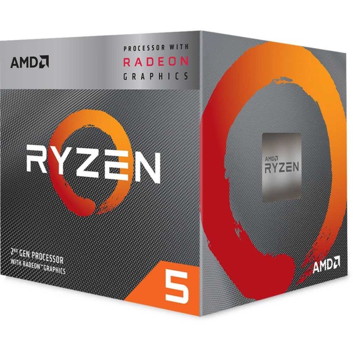 AMD Ryzen 5 5600X 3.7-4.6 GHz 6 Çekirdek 7nm AM4 İşlemci Kutulu Box