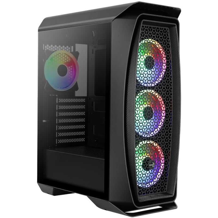 Aerocool Aero One Duo 3 x ARGB 12cm ARGB Fan ATX Bilgisayar Kasası