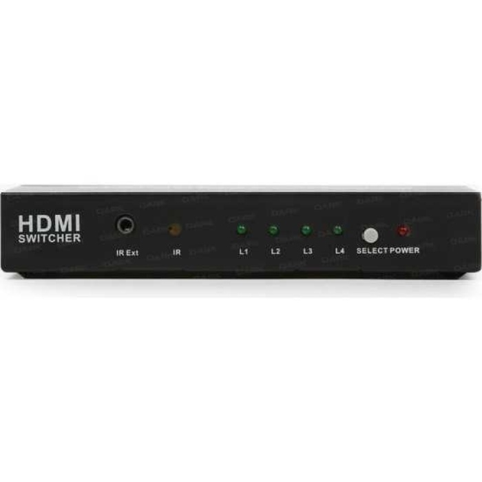 Dark DK HD SW4X1K 4 Giriş - 1 Çıkış Kumandalı HDMI 4K Switch