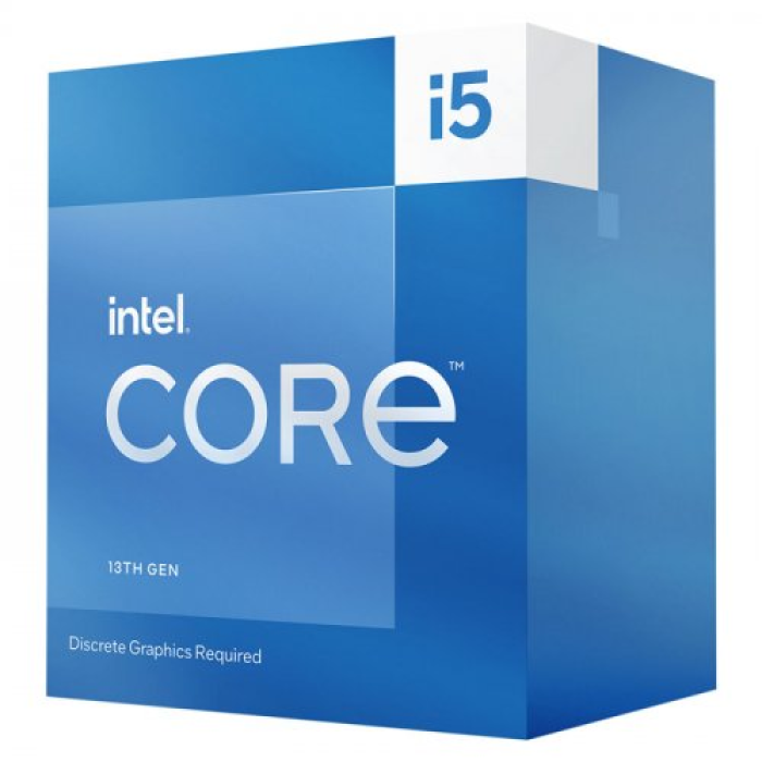 INTEL i5-13400F 10 Core, 2.50Ghz, 20Mb, 65W, LGA1700, 13.Nesil, BOX, (Grafik Kart YOK, Fan VAR)