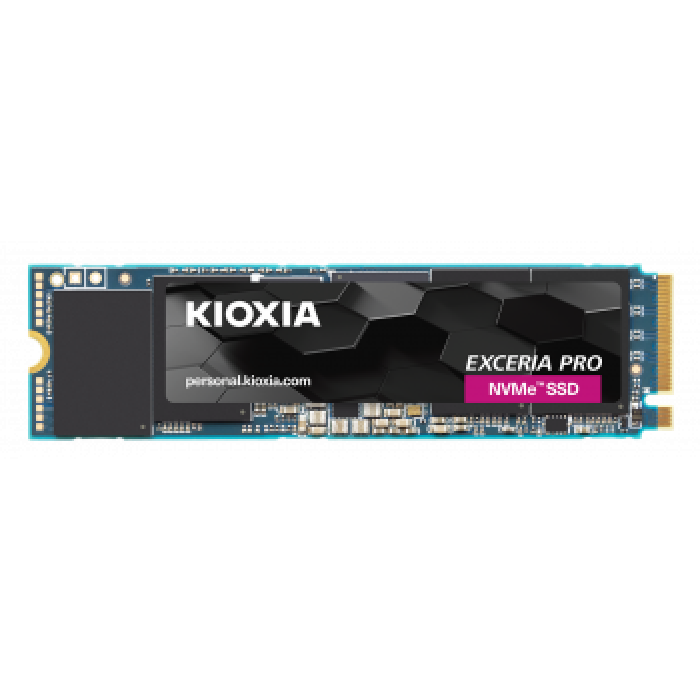 Kioxia 1TB Excerıa Pro LSE10Z001TG8 M.2 Nvme 2280 7300-6400 Ssd Disk