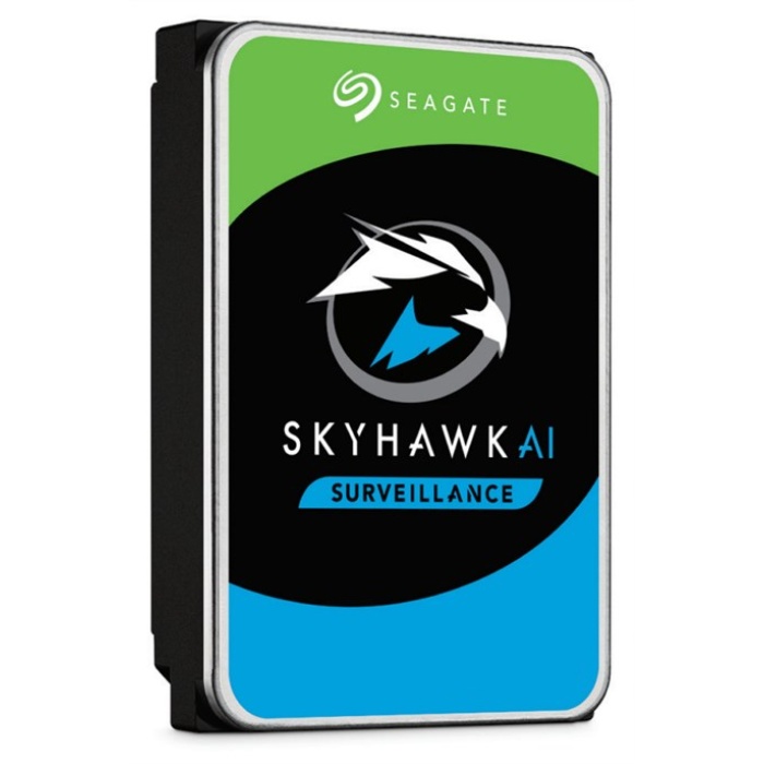 Seagate 12TB ST12000VE001 SkyHawk 3.5 7200RPM  7-24 Harddisk (Resmi Distribitör Ürünü)