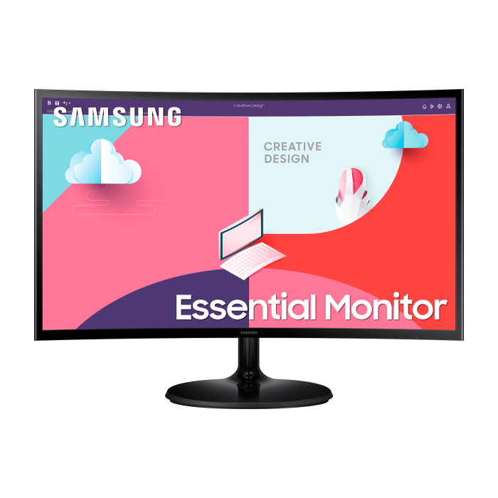 24 SAMSUNG LS24C362EAUXUF VA FHD 75HZ 4MS HDMI VGA