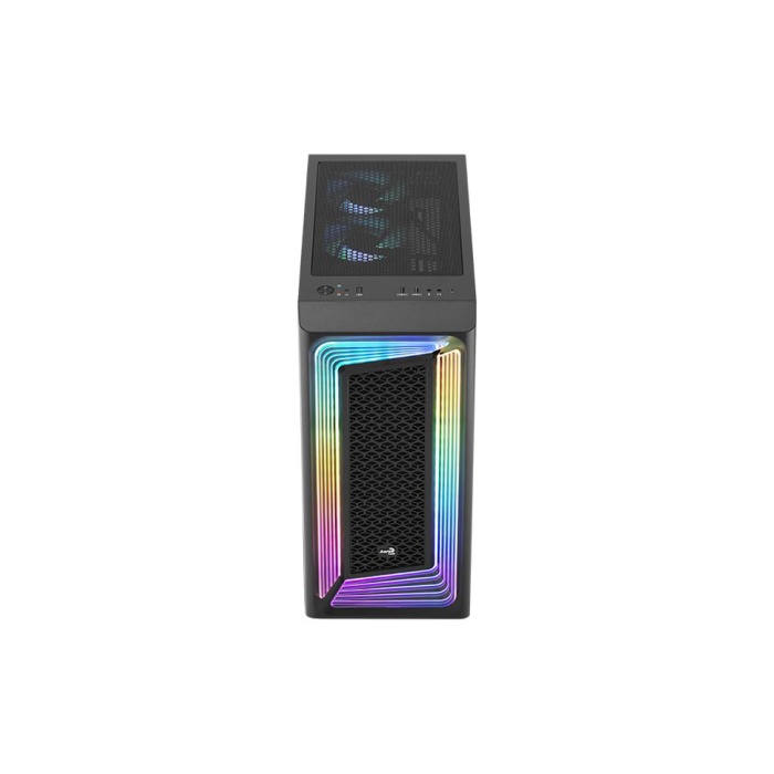 Aerocool-AE INTLSTLR 1200GD Interstellar 1200W 80+GOLD ARGB Fanlı USB 3.0 Mid Tower Kasa