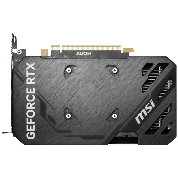MSI GEFORCE RTX 4060 TI VENTUS 2X BLACK 8G OC GDDR6 8GB GDDR6 DP HDMI 128Bit