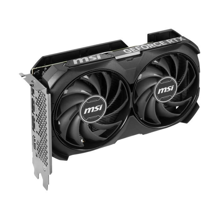 MSI GEFORCE RTX 4060 Ti VENTUS 2X BLACK 8G OC GDDR6 8GB GDDR6 DP HDMI 128Bit