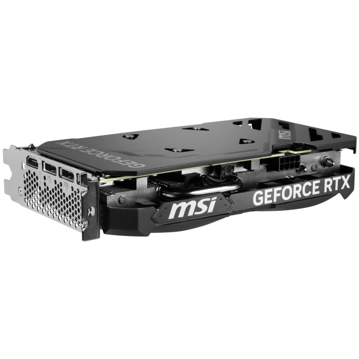 MSI GEFORCE RTX 4060 Ti VENTUS 2X BLACK 8G OC GDDR6 8GB GDDR6 DP HDMI 128Bit