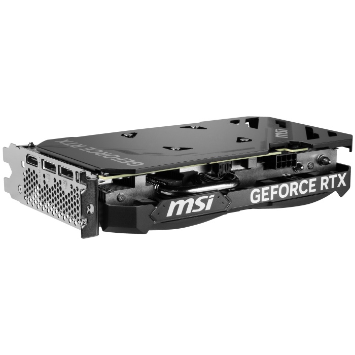 MSI GEFORCE RTX 4060 TI VENTUS 2X BLACK 8G OC GDDR6 8GB GDDR6 DP HDMI 128Bit