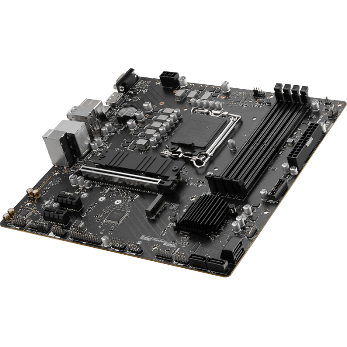 MSI PRO B760M-P DDR5 6800MHz(OC) M.2 HDMI mATX 1700p