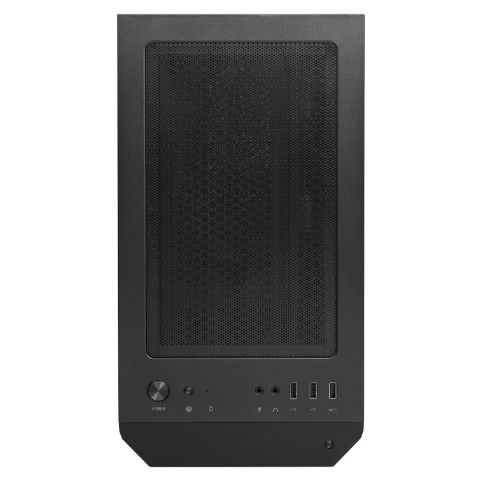 MSI MAG FORGE M100A 4x120mm ARGB mATX GAMING KASA