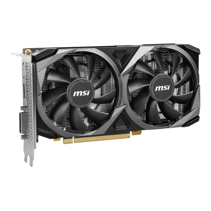 MSI GEFORCE RTX 3050 VENTUS 2X XS 8G OC GDDR6 HDMI DP DVI 128Bit