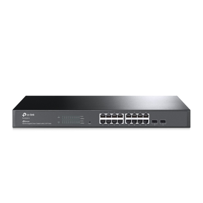 Tp-Link SG2218P 16 Port Poe+ 10-100-1000 Mbps L2 Yönetilebilir Switch 2 SFP Port