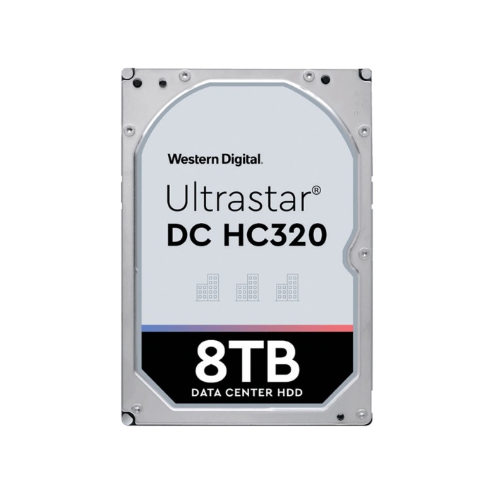 Wd 8Tb Ultrastar Dc HC320 NAS 3.5 7200RPM 256MB Cache 7200RPM Hard Disk HUS728T8TALE6L4