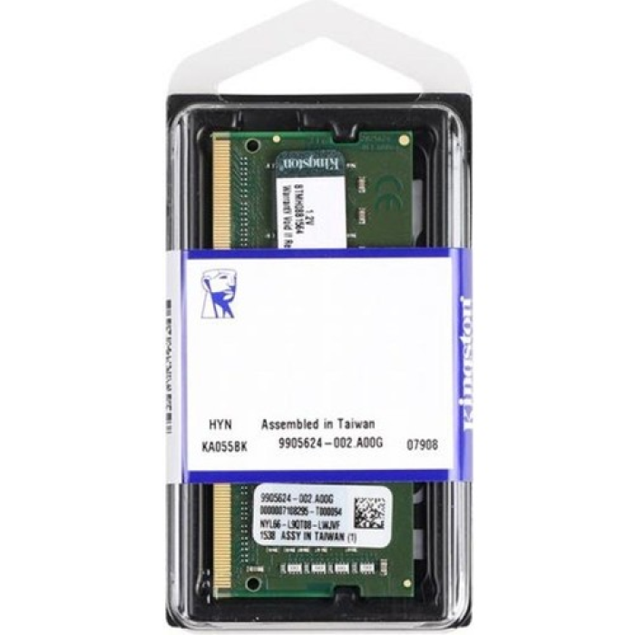 KINGSTON KCP424SD8/16 16Gb 2400Mhz DDR4 Sodimm Notebook RAM, 1,2V, CL17