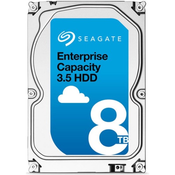 Seagate 8Tb ST8000NM0105 Enterprise 3.5 Sata 3.0 7200 Rpm Hard Disk (İthalat)