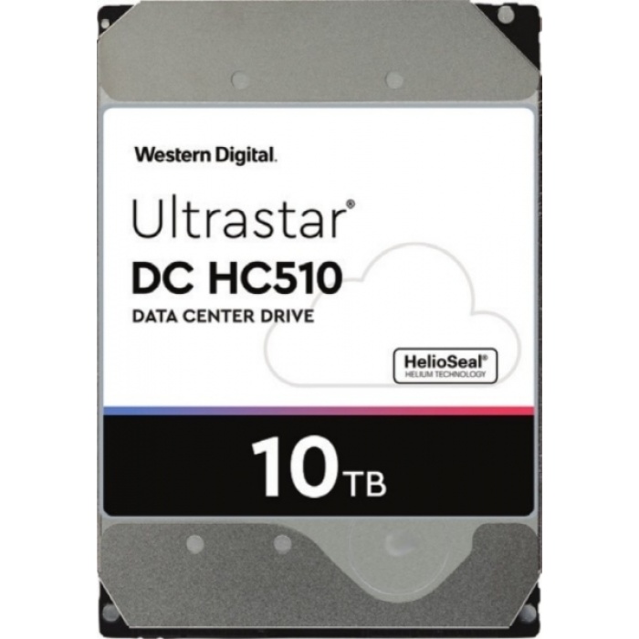 Hgst 10TB Ultrastar He10 HUH721010ALE600 SATA 6-Gbps 7200Rpm 256MB 3.5 Harddisk