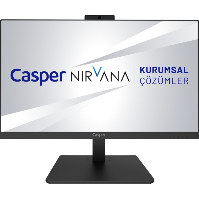 Casper Nirvana One A70.1115-8P00X-V i3 1115 8GB 250GB M.2 SSD Dos 23.8 FHD Pivot AIO Bilgisayar