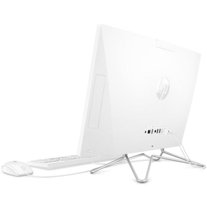 HP 5W7P0ES 200 G4 i3-1215 21,5&quot; Ekran, 4Gb Ram, 256Gb SSD, Paylaşımlı Ekran Kartı, Free Dos All In One PC (Beyaz)
