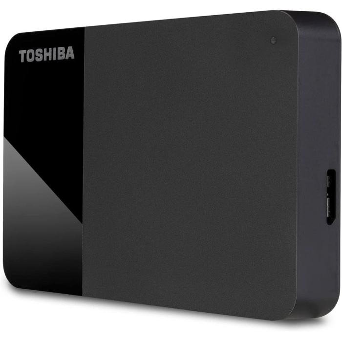 Toshiba 4TB Canvio Ready 2.5 Gen1 Siyah HDTP340EK3CA Harici Harddisk