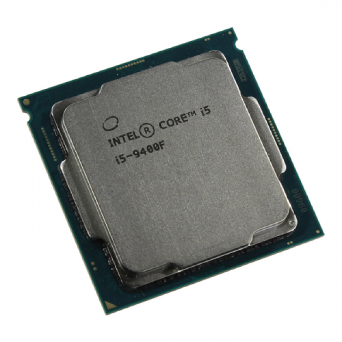 INTEL i5-9400F 6 Core, 2.90Ghz, 9Mb, 65W, LGA1151, 9.Nesil, Tray, (Grafik Kart YOK, Fan YOK)