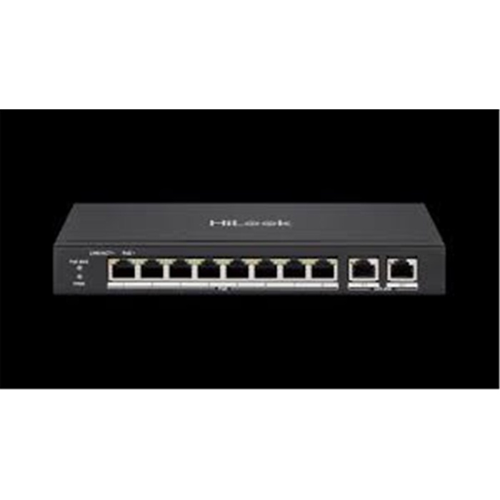 Hilook NS-0310P-60(B) 10 Port 2 Port 10-100-1000 Gigabit 8 Port 10-100 Poe 60W Switch