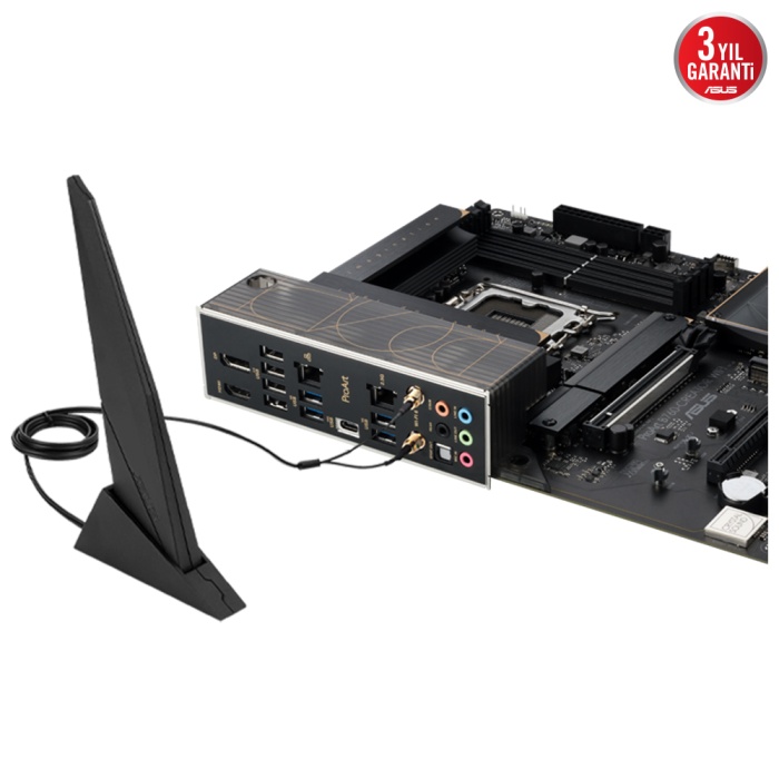 ASUS PROART B760-CREATOR WIFI DDR5 DP HDMI 3XM.2 USB 3.2 WİFİ BT RGB LAN ATX 1700P