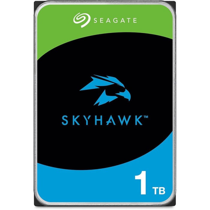 Seagate 1Tb Skyhawk 3,5 256Mb 5400Rpm ST1000VX013 Harddisk (Koyuncu Distribitör Ürünü)