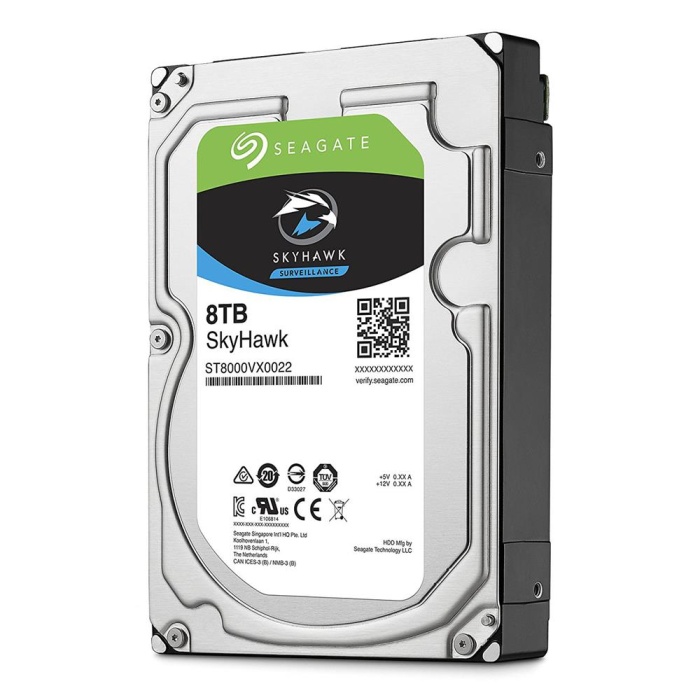 Seagate 4Tb St4000Vx015 Skyhawk 3.5 5400Rpm Harddisk Güvenlik Diski (Arena Garantili)