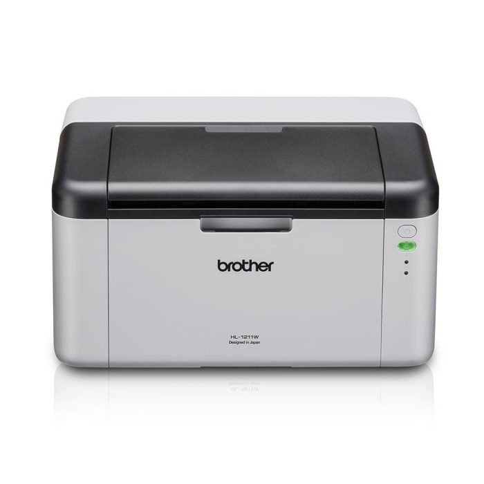Brother HL-1211W Mono Lazer Yazıcı + 2 adet Orjinal Tonerli
