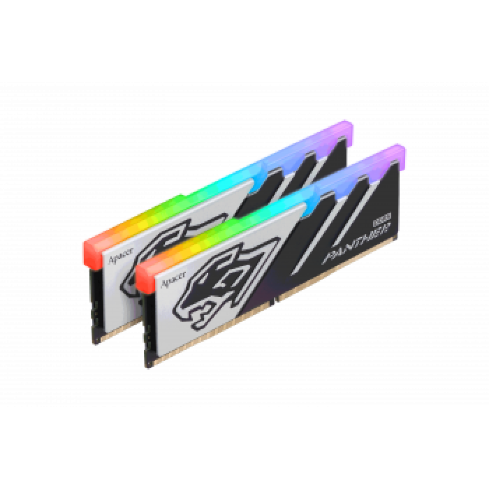 Apacer Panther RGB 32GB 2x16GB 5200MHz CL38 DDR5 Gaming Ram (AH5U32G52C5229BAA-2)
