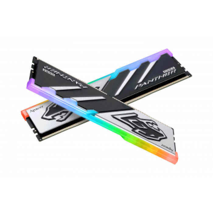 Apacer Panther RGB 32GB 2x16GB 5200MHz CL38 DDR5 Gaming Ram (AH5U32G52C5229BAA-2)