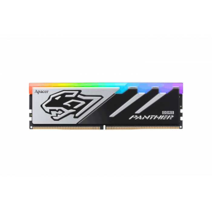 Apacer Panther RGB 32GB 2x16GB 5200MHz CL38 DDR5 Gaming Ram (AH5U32G52C5229BAA-2)