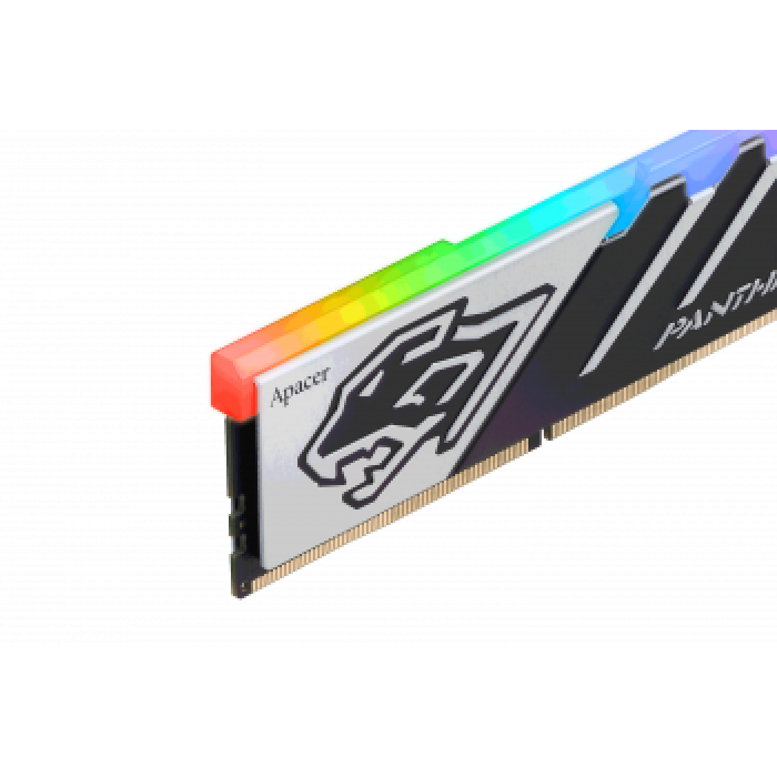 Apacer Panther RGB 16GB 1x16GB 5200MHz CL40 DDR5 Gaming Ram (AH5U16G52C5229BAA-1)