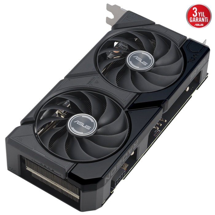 Asus DUAL-RX7600XT-O16G Gaming Ekran Kartı