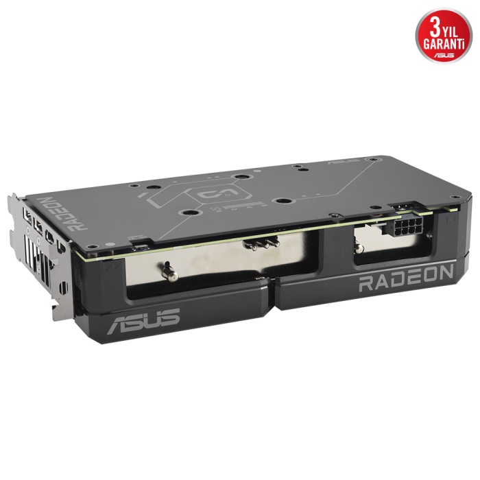 Asus DUAL-RX7600XT-O16G Gaming Ekran Kartı