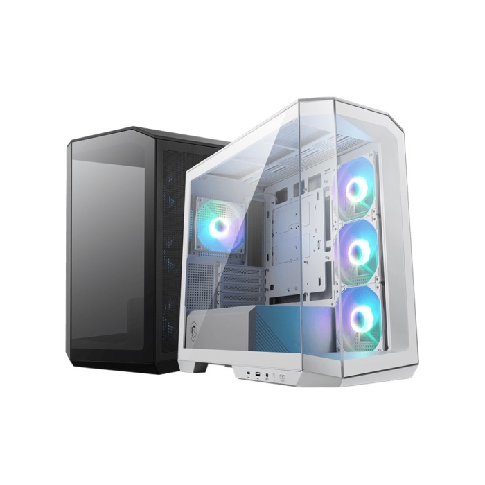 MAG PANO M100R PZ WHITE M-ATX CASE