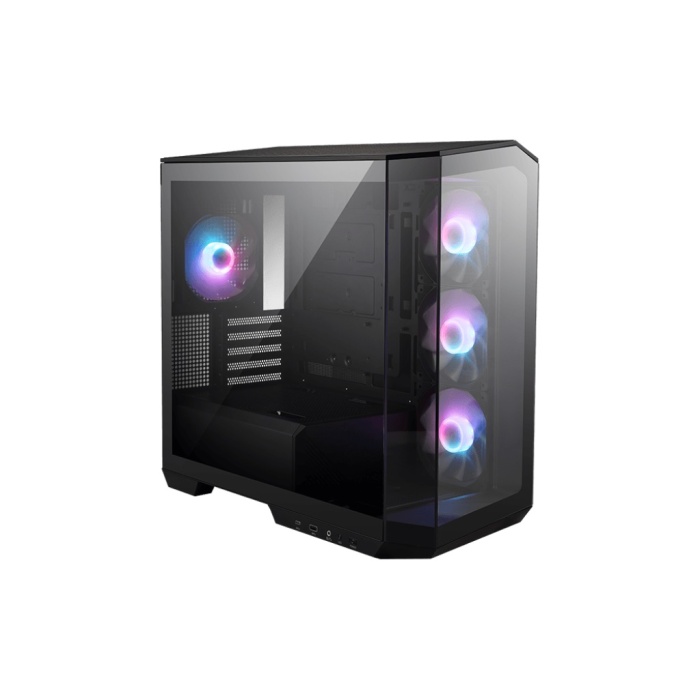 MAG PANO M100R PZ WHITE M-ATX CASE