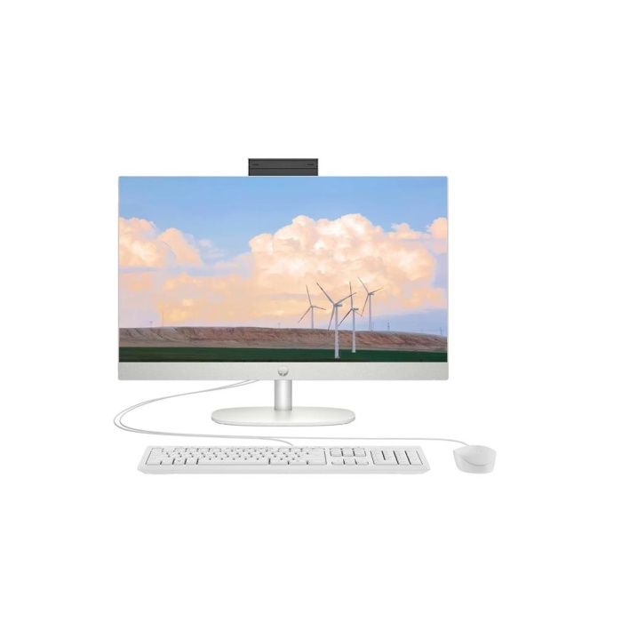 Hp ProOne 240 G10 A1JY8ES i7-1355U 16GB 512SSD WiFi 6 23.8 FreeDOS Krem-Beyaz AIO Bilgisayar