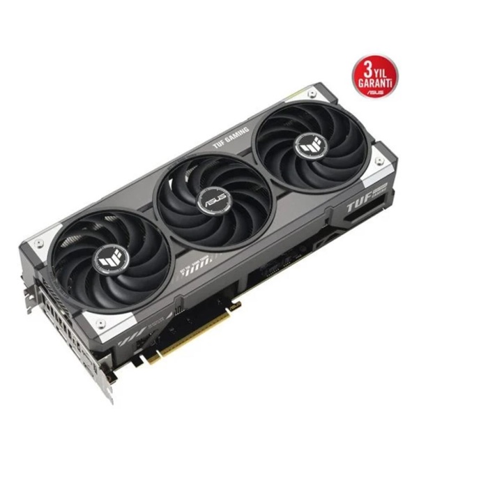 Asus Tuf Gaming GeForce RTX5070 OC TUF-RTX5070-O12G-GAMING 12GB GDDR7 192 Bit DLSS 4 Ekran Kartı