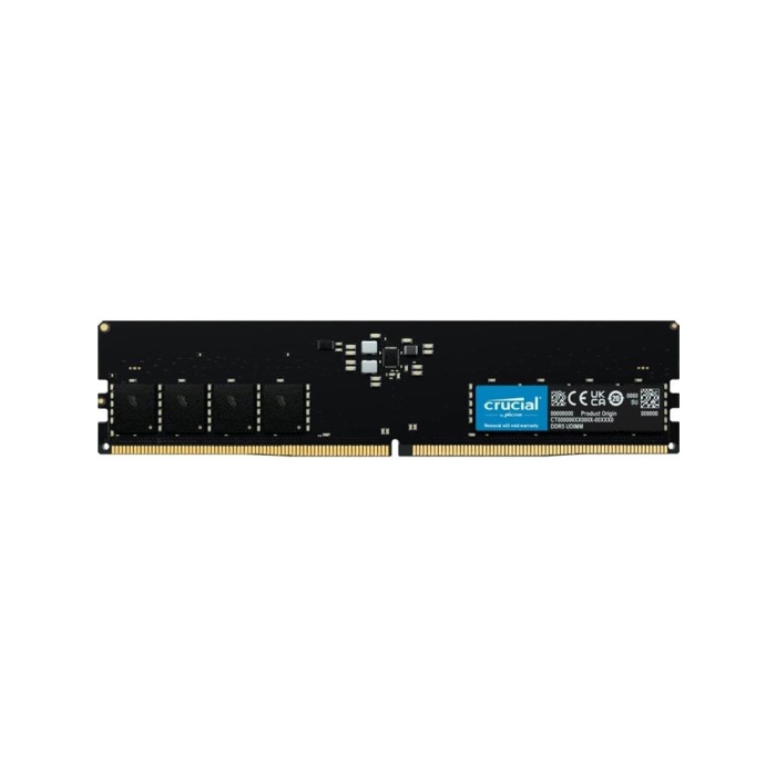 Crucial 16GB 5600Mhz DDR5 CT16G56C46U5 Pc Ram