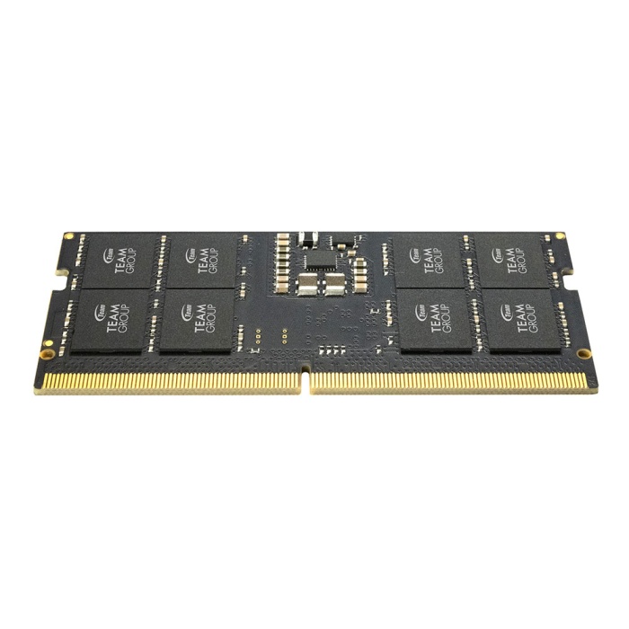 Team Elite 16GB 4800Mhz CL40 1x16GB DDR5 SODIMM Ram (TED516G4800C40D-SBK)
