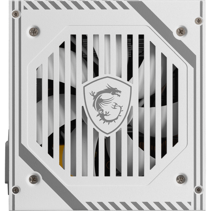 MSI MAG A650BNL WHITE 650W 80+ BRONZE POWER SUPPLY