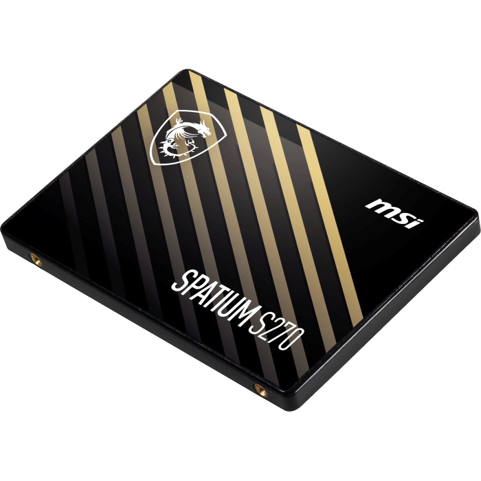 480GB MSI SSD SPATIUM S270 SATA 2.5