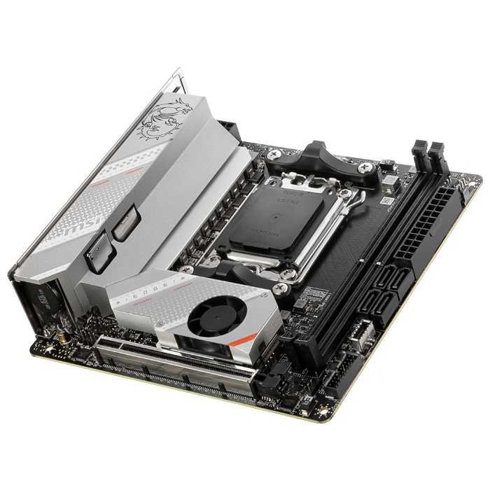 MSI MPG B650I EDGE WIFI DDR5 HDMI M.2 USB 3.2 LAN WİFİ MITX AM5