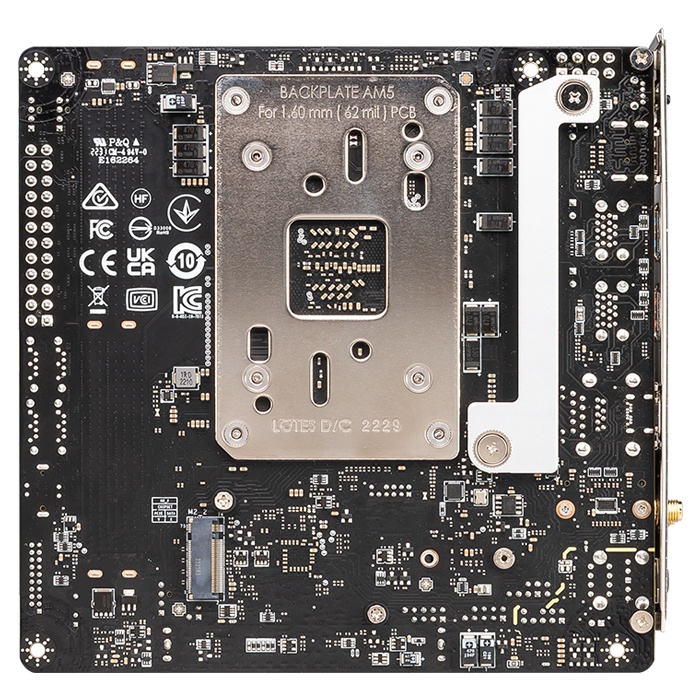 MSI MPG B650I EDGE WIFI DDR5 HDMI M.2 USB 3.2 LAN WİFİ MITX AM5