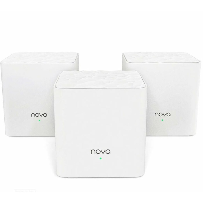 TENDA NOVA MX3-3 MESH WİFİ6 ROUTER 3LÜ SET